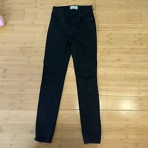 Everlane high rise skinny jeans 25 regular